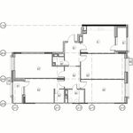 Планировка 4-комнатной квартиры, 111,74 м2