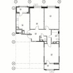 Планировка 3-комнатной квартиры, 90,89 м2