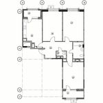 Планировка 3-комнатной квартиры, 90,31 м2