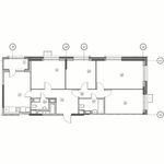 Планировка 4-комнатной квартиры, 96,6 м2