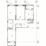 Планировка 3-комнатной квартиры, 89,02 м2