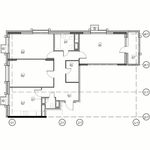 Планировка 3-комнатной квартиры, 88,11 м2