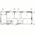 Планировка 4-комнатной квартиры, 96,1 м2