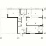 Планировка 3-комнатной квартиры, 90,93 м2