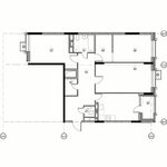 Планировка 3-комнатной квартиры, 90,23 м2