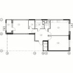 Планировка 2-комнатной квартиры, 69,1 м2
