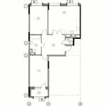 Планировка 2-комнатной квартиры, 77,4 м2