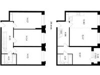 Планировка 5-комнатной квартиры, 110,88 м2