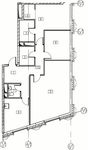 Планировка 3-комнатной квартиры, 88,9 м2