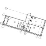 Планировка 2-комнатной квартиры, 68 м2