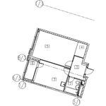 Планировка 1-комнатной квартиры, 47,2 м2