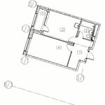 Планировка 1-комнатной квартиры, 43,9 м2