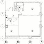 Планировка 2-комнатной квартиры, 71,08 м2