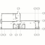 Планировка 2-комнатной квартиры, 69,1 м2