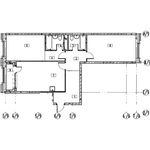 Планировка 2-комнатной квартиры, 80,2 м2