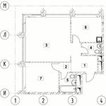 Планировка 2-комнатной квартиры, 68,23 м2