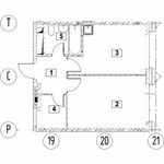 Планировка 1-комнатной квартиры, 38,67 м2