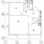 Планировка 2-комнатной квартиры, 61,47 м2