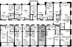 Планировка квартиры студии, 24,7 м2