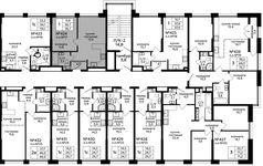 Планировка 1-комнатной квартиры, 36,7 м2