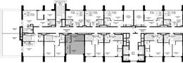 Планировка 2-комнатной квартиры, 72,7 м2