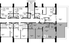 Планировка 3-комнатной квартиры, 109,1 м2