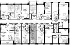 Планировка квартиры студии, 24,7 м2