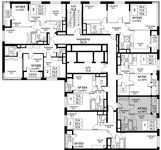 Планировка 1-комнатной квартиры, 36,3 м2