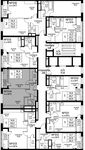 Планировка 1-комнатной квартиры, 47 м2