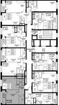 Планировка 1-комнатной квартиры, 45,2 м2