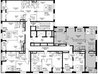 Планировка 3-комнатной квартиры, 86,2 м2