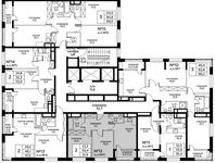 Планировка 2-комнатной квартиры, 51,9 м2