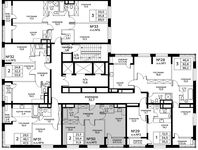 Планировка 2-комнатной квартиры, 51,9 м2