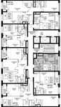 Планировка квартиры студии, 26,8 м2