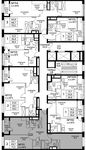 Планировка 2-комнатной квартиры, 71,3 м2