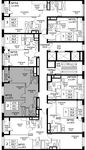 Планировка 2-комнатной квартиры, 59,5 м2