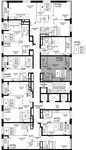 Планировка 1-комнатной квартиры, 35,4 м2