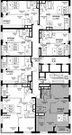 Планировка 3-комнатной квартиры, 72,9 м2