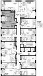 Планировка 2-комнатной квартиры, 45,7 м2