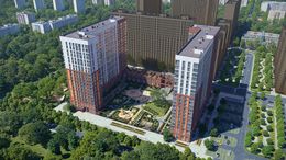 Планировка 1-комнатной квартиры, 35,8 м2