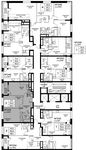 Планировка 2-комнатной квартиры, 56,4 м2