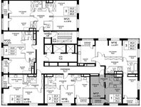 Планировка 1-комнатной квартиры, 35,5 м2