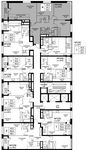 Планировка 4-комнатной квартиры, 93,7 м2