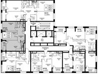 Планировка 2-комнатной квартиры, 53,9 м2