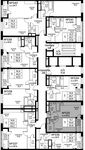 Планировка 1-комнатной квартиры, 35,8 м2