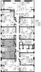 Планировка 2-комнатной квартиры, 56,4 м2