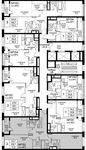 Планировка 2-комнатной квартиры, 71,3 м2
