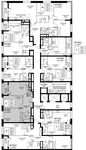 Планировка 2-комнатной квартиры, 56,4 м2