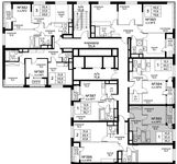 Планировка 1-комнатной квартиры, 36,3 м2