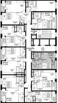Планировка квартиры студии, 29,9 м2